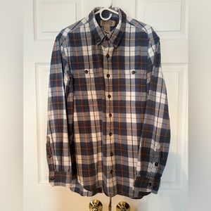 Duluth Men’s Free Swinging Flannel XL Tall Trim Fit